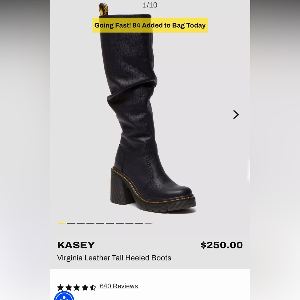Dr. Martens Kasey Heeled Boots